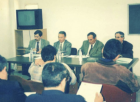 1996: Asamblea General de Asociados Asamblea General de Asociados en 1996